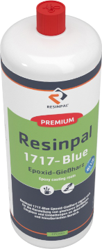 Glasklares Gießharz Resinpal 1717-Blue