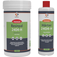 1 kg Epoxy Gelcoat Resinpal 2404-H + 0,17 kg Hardener