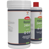 1 kg Epoxid Gelcoat Resinpal 2404-H + 0,17 kg Härter