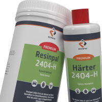 1 kg Epoxid Gelcoat Resinpal 2404-H + 0,17 kg Härter