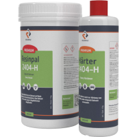 10 kg Epoxid Gelcoat Resinpal 2404-H + 1,7 kg Härter