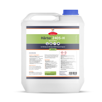 5 kg Epoxy Topcoat Resinpal 2405-H + 2,5 kg Hardener