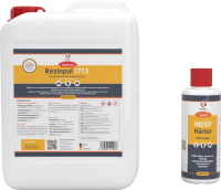 5 kg Polyester Resin Resinpal 1715 + 100 g Hardener