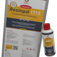 200 kg Polyester Resin Resinpal 1715