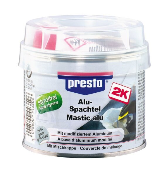 1 kg Polyester Aluminium Filler