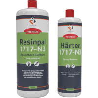 Glasklares Gießharz Resinpal 1717-N3 + Härter