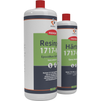 Glasklares Gießharz Resinpal 1717-N3 + Härter