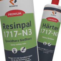 Crystal Clear Epoxy Resin Resinpal 1717-N3