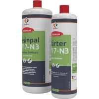 1 kg Crystal Clear Epoxy Resin Resinpal 1717-N3 + Hardener