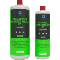 Epoxy resin Podorox E1 + Hardener