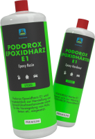 Epoxy resin Podorox E1 + Hardener