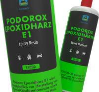 Epoxy resin Podorox E1 + Hardener