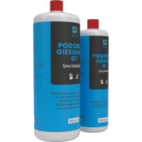 Crystal clear epoxy casting resin Podorox G1 + hardener