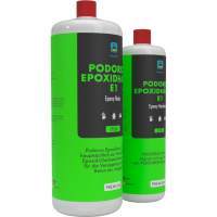 1 kg epoxy resin Podorox E1 + 0.5 kg hardener