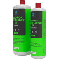 1 kg Epoxidharz Podorox E1 + 0,5 kg Härter