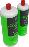 1 kg epoxy resin Podorox E1 + 0.5 kg hardener