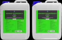 20 kg epoxy resin Podorox E1 + 10 kg hardener