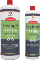 Crystal Clear Epoxy Resin Resinpal 1717-Blue