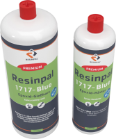 Crystal Clear Epoxy Resin Resinpal 1717-Blue