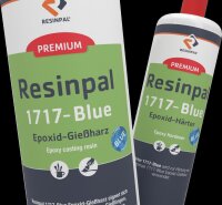Crystal Clear Epoxy Resin Resinpal 1717-Blue