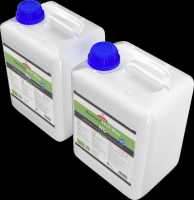 5 kg Crystal Clear Epoxy Resin Resinpal 1717-Green + 2,5 Hardener