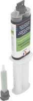 50 ml methacrylate (MMA) adhesive black 5 Pieces