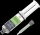 50 ml methacrylate (MMA) adhesive black 5 Pieces