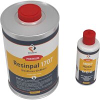 Crystal Clear Casting Resin Resinpal 1707