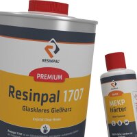 Gießharz glasklar Resinpal 1707