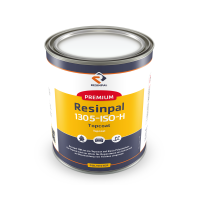 Polyester Topcoat Resinpal 1305-H + Härter