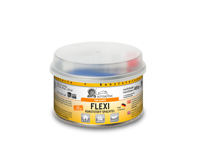 RADEX PLASTIC FLEX Spachtel für Kunststoff 0,5 kg inkl. Härter - Onli, 5,95  €