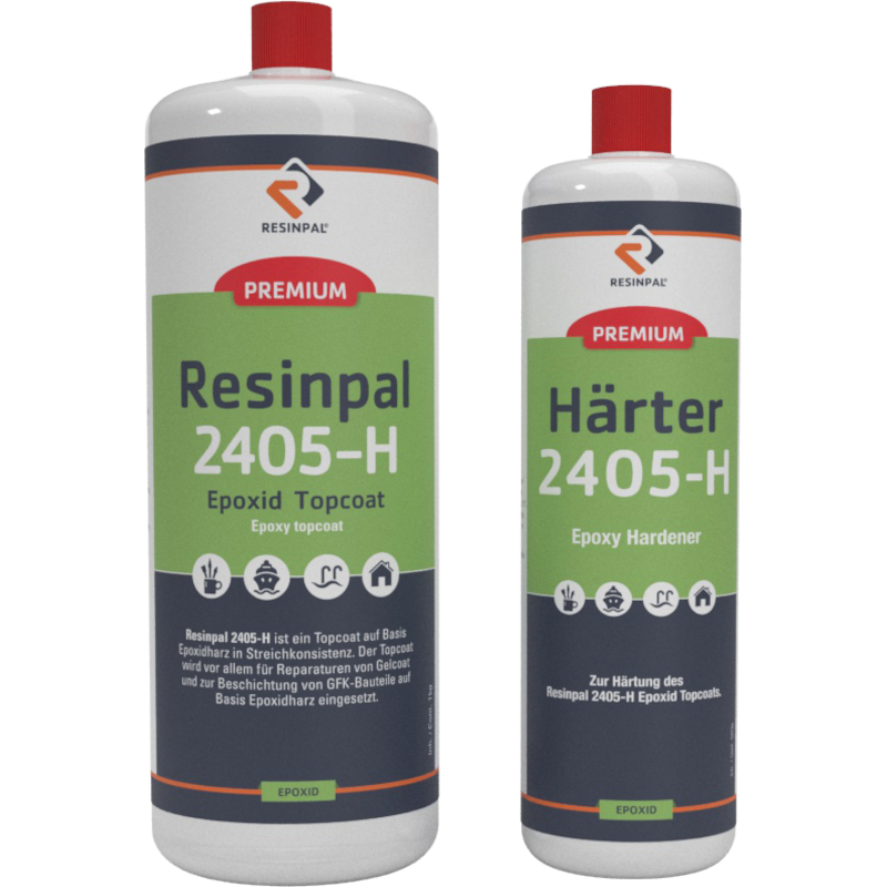 Epoxy Topcoat Resinpal 2405-H + Hardener