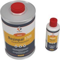 1 kg Polyester Resin Resinpal 1705 + 20 g Hardener