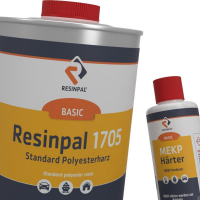 1 kg Polyester Resin Resinpal 1705 + 20 g Hardener
