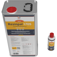 5 kg Polyester Resin Resinpal 1705 + 100 g Hardener