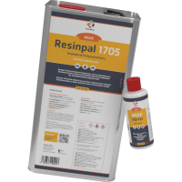 5 kg Polyester Resin Resinpal 1705 + 100 g Hardener