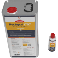 5 kg Crystal Clear Casting Resin Resinpal 1707 + 100 g Hardener