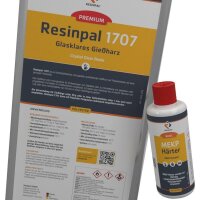 5 kg Crystal Clear Casting Resin Resinpal 1707 + 100 g Hardener