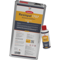 50 kg Crystal Clear Casting Resin Resinpal 1707 + 1000 g Hardener