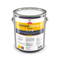 5 kg Polyester Topcoat Resinpal 1305-H + 100 g  Härter