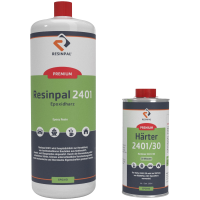 1 kg Epoxidharz Resinpal 2401 + 250 g Härter-30 Minuten