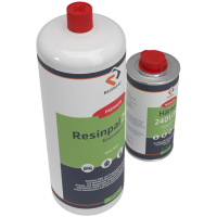 1 kg Epoxy Resin Resinpal 2401 + 250 g Hardener-30 Minutes