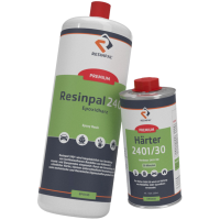 1 kg Epoxy Resin Resinpal 2401 + 250 g Hardener-30 Minutes