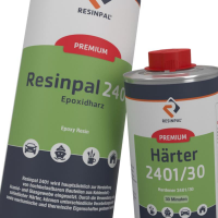 1 kg Epoxy Resin Resinpal 2401 + 250 g Hardener-30 Minutes  