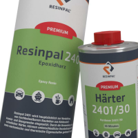 1 kg Epoxy Resin Resinpal 2401 + 250 g Hardener-30 Minutes