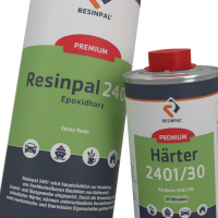 1 kg Epoxy Resin Resinpal 2401 + 250 g Hardener-60 Minutes