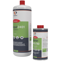 1 kg Epoxidharz Resinpal 2401 + 250 g Härter-90 Minuten