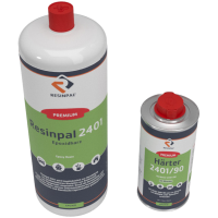 1 kg Epoxidharz Resinpal 2401 + 250 g Härter-90 Minuten