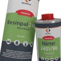 1 kg Epoxidharz Resinpal 2401 + 250 g Härter-90 Minuten