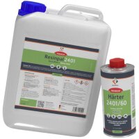 5 kg Epoxidharz Resinpal 2401 + 1,25 kg Härter-60 Minuten